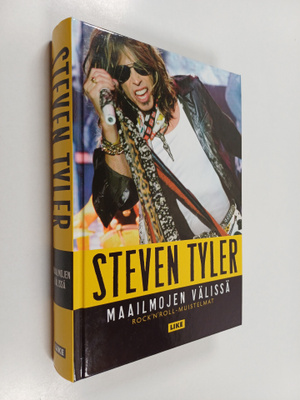 Steven Tyler : Maailmojen välissä : Rock'n'roll -muistelmat