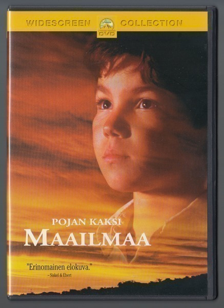 Pojan kaksi maailmaa (1996)  UUDENVEROINEN