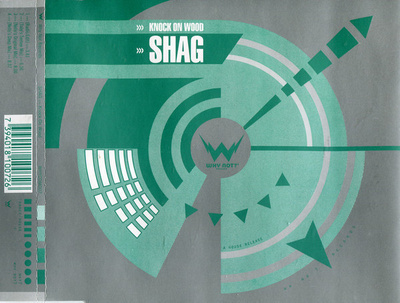 Shag • Knock On Wood CD Maxi-Single