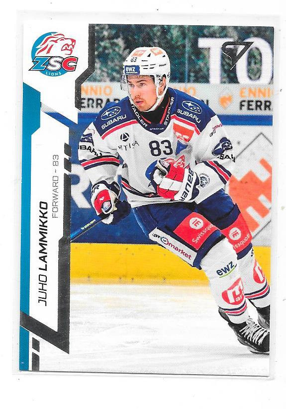 2025 NLA #257 Juho Lammikko Zurich Lions ex Ässät