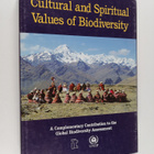 Cultural and spiritual values of biodiversity : a complem... - pikkukuva 1