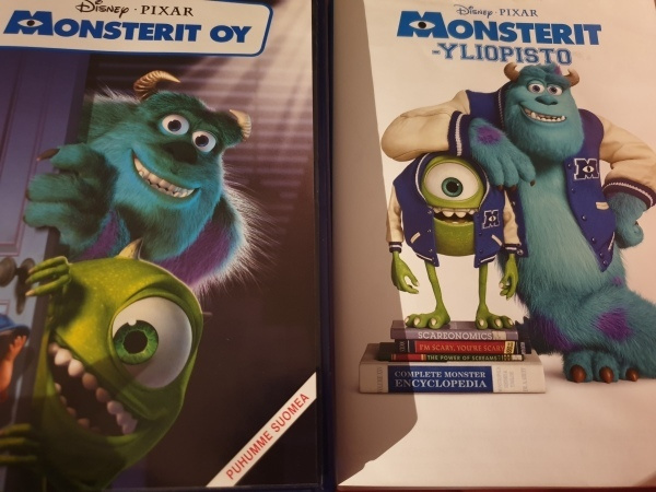 Monsterit oy & Monsterit yliopisto DVD