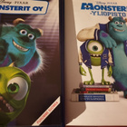 Monsterit oy & Monsterit yliopisto DVD - pikkukuva 1