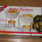 Butter warmers (voi-/kastikelämmitin), 2 kpl - pikkukuva 1