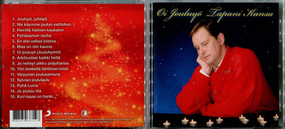 TAPANI KANSA . JOULU CD-LEVY . OI JOULUYÖ