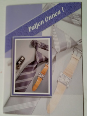 NO 1 - PALJON ONNEA