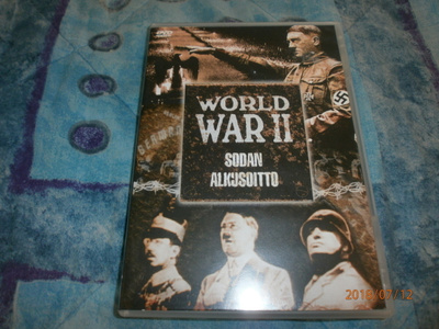 WORLD WAR II - SODAN ALKUSOITTO