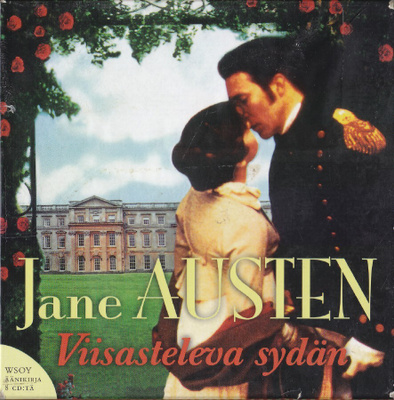 Äänikirja: Jane Austen: Viisasteleva sydän (kirjastopoisto)