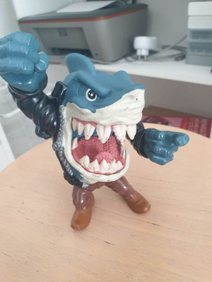 Street Sharks (Katuhai) Ripster with Leather Jacket