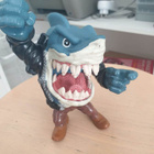 Street Sharks (Katuhai) Ripster with Leather Jacket - pikkukuva 1