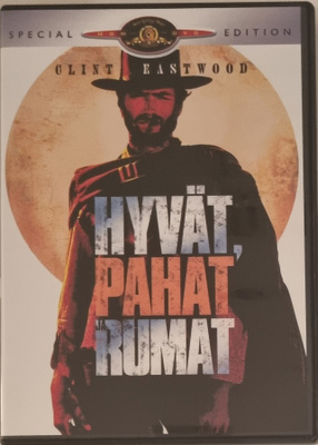 HYVÄT, PAHAT, RUMAT DVD (2 DISC)