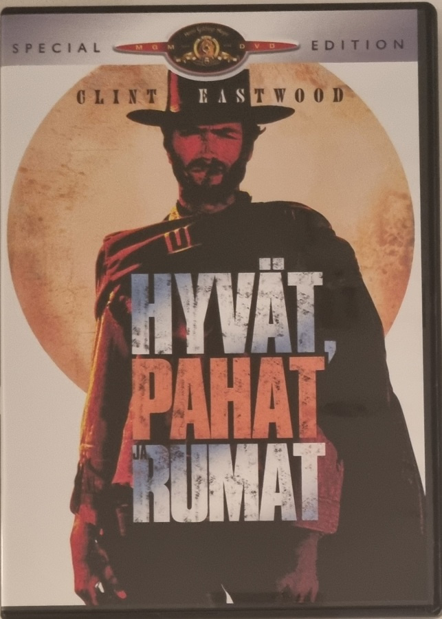 HYVÄT, PAHAT, RUMAT DVD (2 DISC)