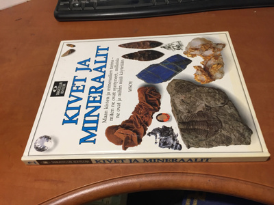 TARKASTELUN KOHTEENA KIVET JA MINERAALIT HYVÄ
