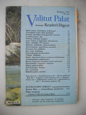 Valitut Palat Nro 6/1979 (5.3)