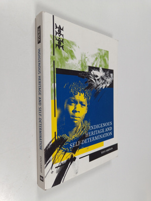 Tony Simpson : Indigenous heritage and self-determination...