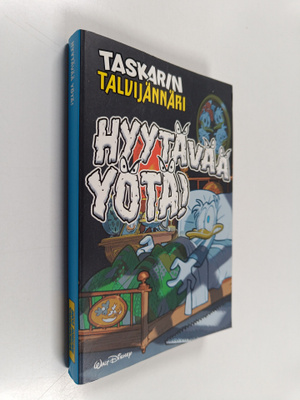 Walt Disney : Hyytävää yötä
