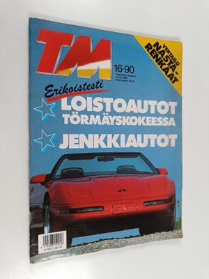 TM : Tekniikan maailma 16/1990