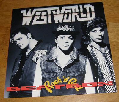 Westworld - Beatbox rock'n'roll - LP