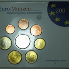 2005 BU setti- Saksa 1c - 2euro rahapaja J Hampuri - pikkukuva 4