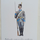 Nylands regementes uniform modell 1807, ei p. - pikkukuva 1