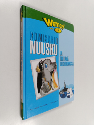 Pirjo Lipponen ym. : Komisario Nuusku ja tehtävä Tukholmassa