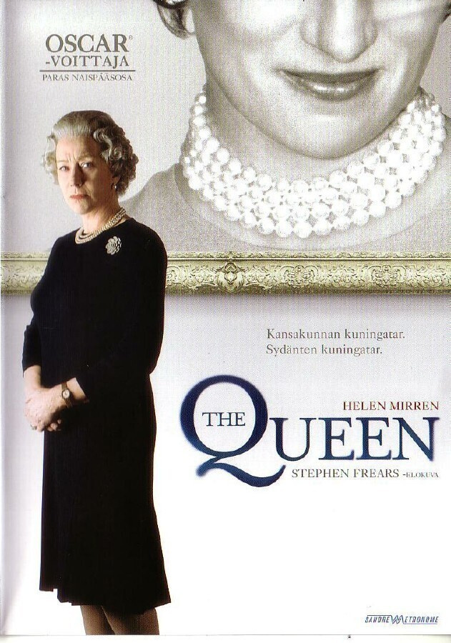dvd, The Queen (Kuningatar - Helen Mirren) [draama]