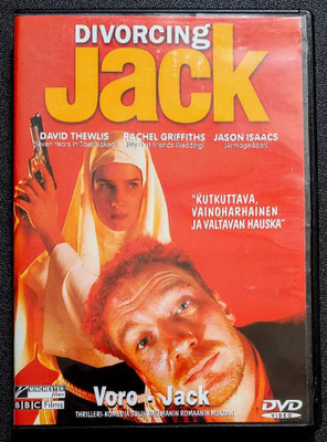 DIVORCING JACK – Suomalainen DVD 1998 / 2000 - Voro-Jack