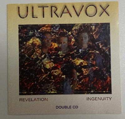 cd, Ultravox - Revelation / Ingenuity - 2 cd [electronic, sy