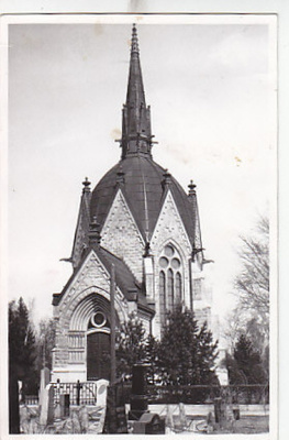 Pori, Juseliuksen mausoleumi Albin Aaltonen p170