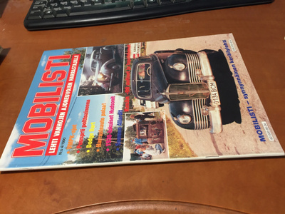 MOBILISTI 4/1990 HYVÄ