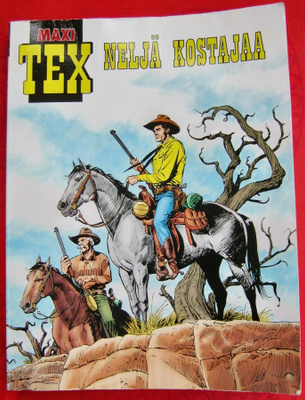 Maxi Tex 46 ~ Neljä kostajaa