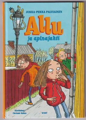 Jukka-Pekka Palviainen: Allu ja apinajahti