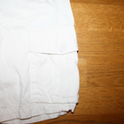 Benetton valkoiset reisitasku shortsit M / 130 - pikkukuva 2