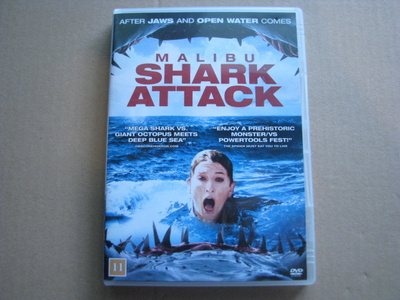 MALIBU SHARK ATTACK ( Sonya Salomaa )