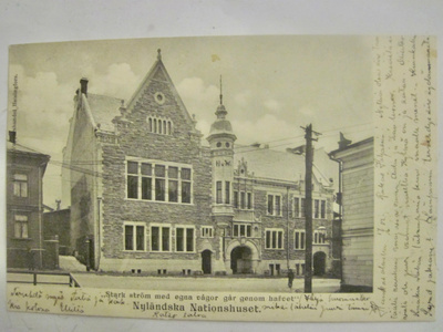 VANHA Postikortti Helsinki 1902