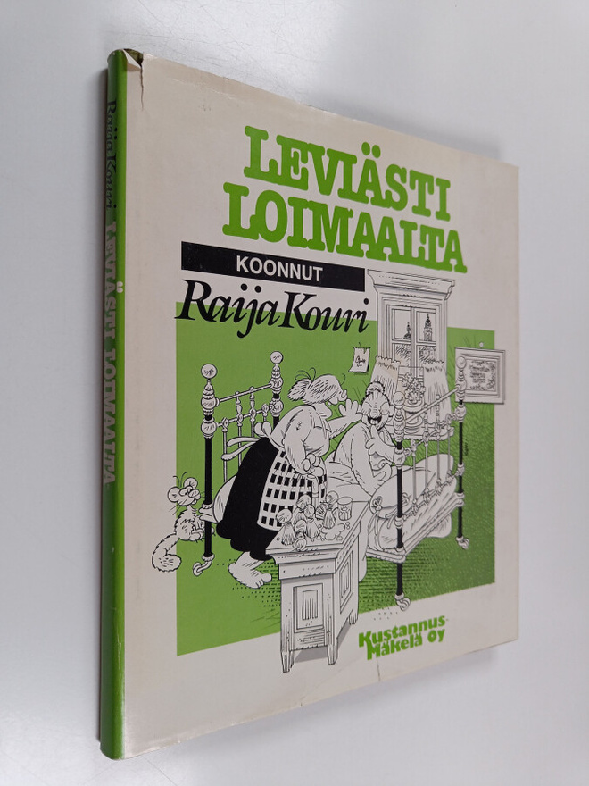 Raija Kouri : Leviästi Loimaalta : vanhojen kertomaa Loim...