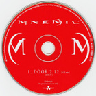 Mnemic • Door 2.12 PROMO CD-Single - pikkukuva 2