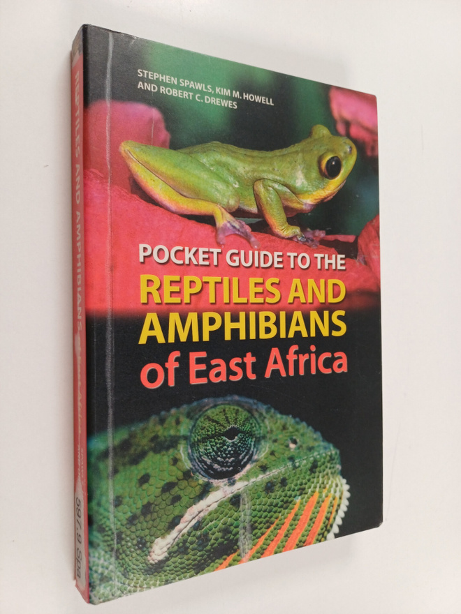 Kim Howell ym. : Pocket Guide to the Reptiles and Amphibi...