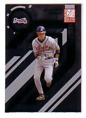 2005 Donruss Elite #12 Chipper Jones