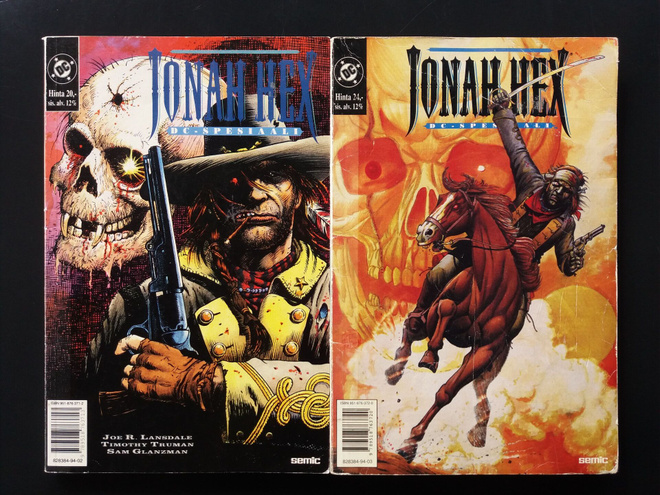 Jonah Hex DC Spesiaali paketti osat 1 ja 2