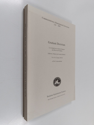 Gratianus : Gratiani Decretum : La traduction en ancien f...