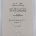 Språk & Stil - Tidskrift för svensk språkforskning 10/2000 - pikkukuva 2