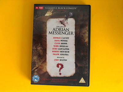 The List of Adrian Messenger DVD
