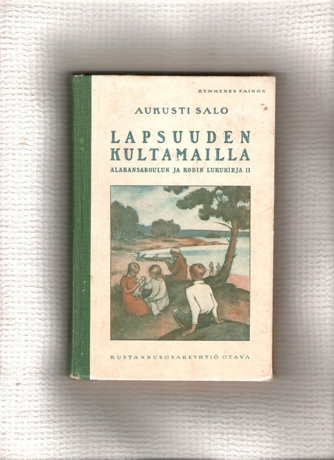 Lapsuuden Kultamailla 1932, Aukusti Salo.