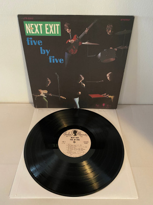 Five by Five - Next Exit LP USA ’69 GARAGE ROCK