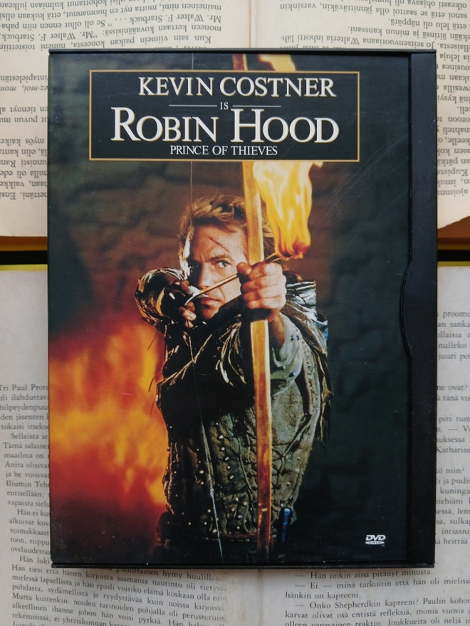 Robin Hood: varkaiden ruhtinas (DVD)