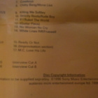 FUGEES - COCA-COLA PLANET LIVE  CD VERY RARE!!! - pikkukuva 2