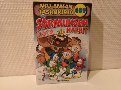 Aku Ankan taskukirja 409 Sormuksen narrit