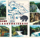 kortti Kuusamo Karhunkierros tai Ruka - erilaisia - pikkukuva 2