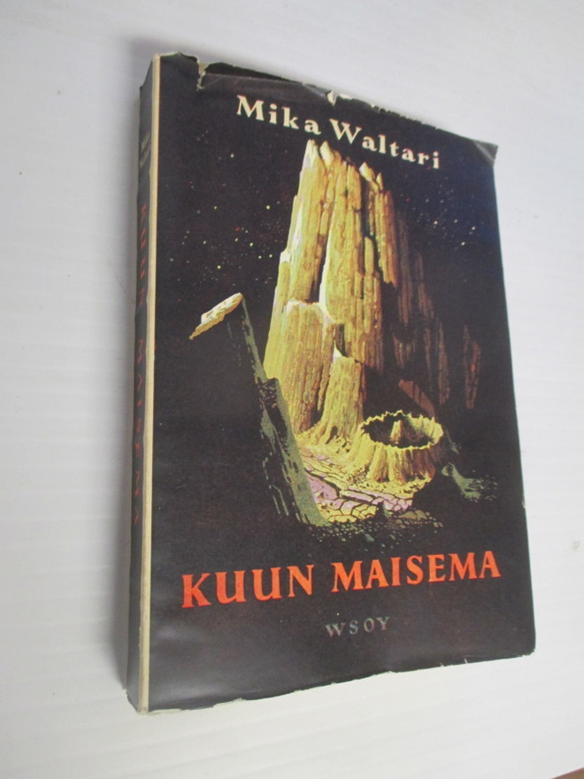 Mika Waltari : Kuun maisema : Jokin ihmisessä- 3,p avaamaton